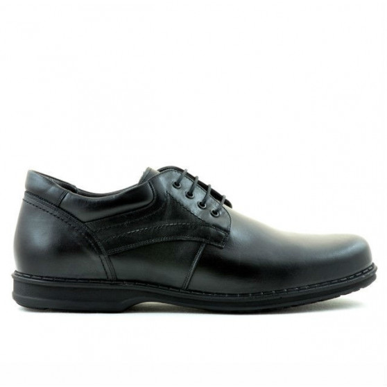 Herren Freizeitschuhe / elegante Schuhe (große Größen) 854m schwarz