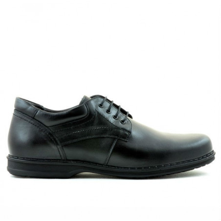 Herren Freizeitschuhe / elegante Schuhe (große Größen) 854m schwarz