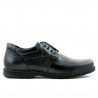 Herren Freizeitschuhe / elegante Schuhe (große Größen) 854m schwarz