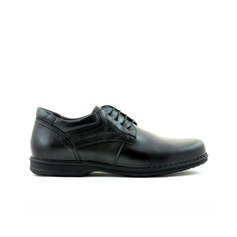 Herren Freizeitschuhe / elegante Schuhe (große Größen) 854m schwarz