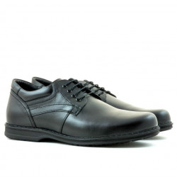 Herren Freizeitschuhe / elegante Schuhe (große Größen) 854m schwarz