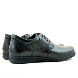 Herren Freizeitschuhe / elegante Schuhe (große Größen) 854m schwarz