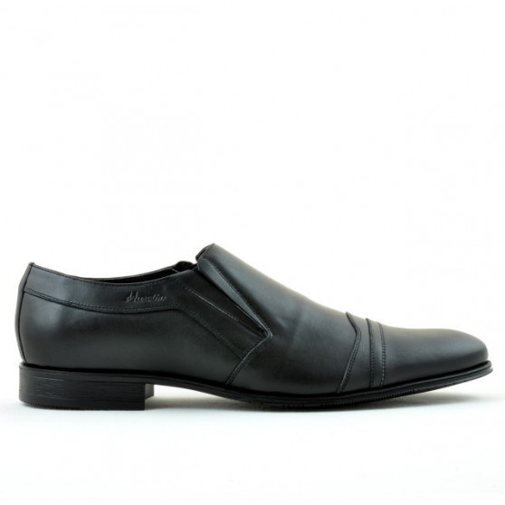 Elegante Herrenschuhe (große Größen) 796m schwarz Elegante Herrenschuhe (große Größen) 796m schwarz