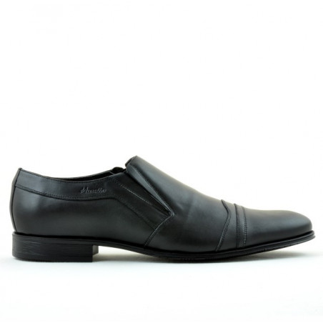 Elegante Herrenschuhe (große Größen) 796m schwarz