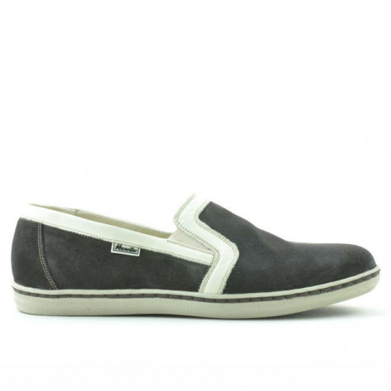 Herren-Casual-Schuhe 870 Tdm Velours (Testa di Moro) Herren-Casual-Schuhe 870 Tdm Velours (Testa di Moro)