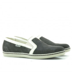 Herren-Casual-Schuhe 870 Tdm Velours (Testa di Moro)