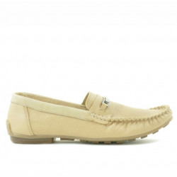 Herren Mokassins 737 biz beige
