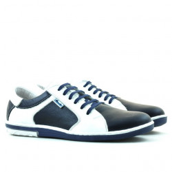 Herren-Sneaker 869 indigo+weiß