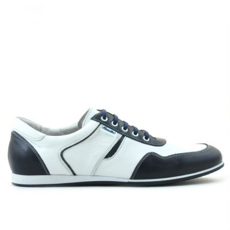 Herren-Sneaker 860 weiß+indigo