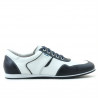 Herren-Sneaker 860 weiß+indigo