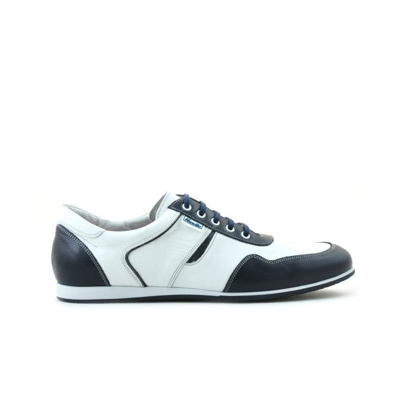 Herren-Sneaker 860 weiß+indigo