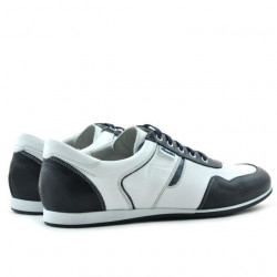 Herren-Sneaker 860 weiß+indigo