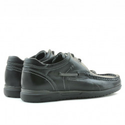 Herren Mokassins 735 Schwarz