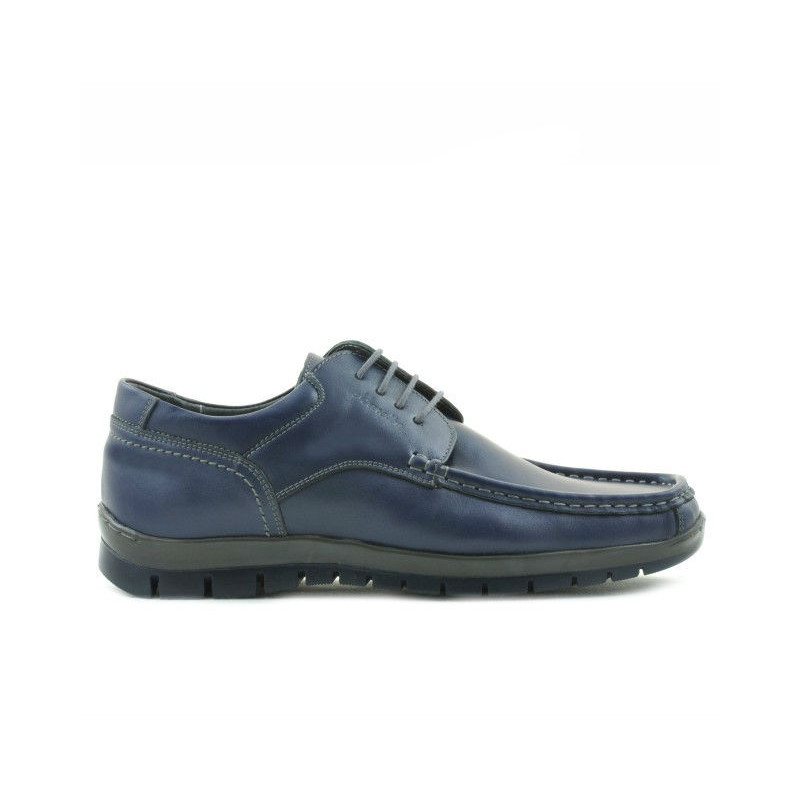 Herrenmokassins 850 Indigoblau