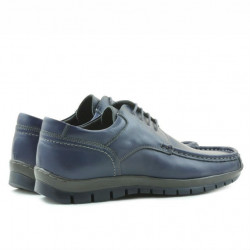 Herrenmokassins 850 Indigoblau