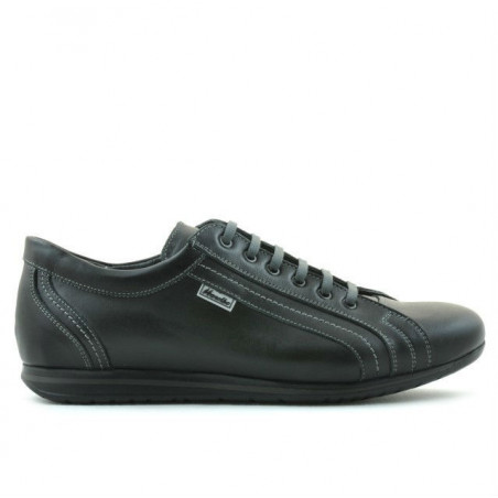 Herrensportschuhe 709 Schwarz