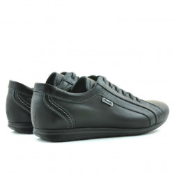 Herrensportschuhe 709 Schwarz