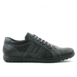 Herrensportschuh 747 schwarz