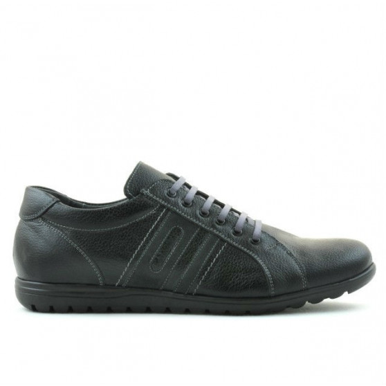 Herrensportschuh 747 schwarz Herrensportschuh 747 schwarz