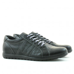 Herrensportschuh 747 schwarz