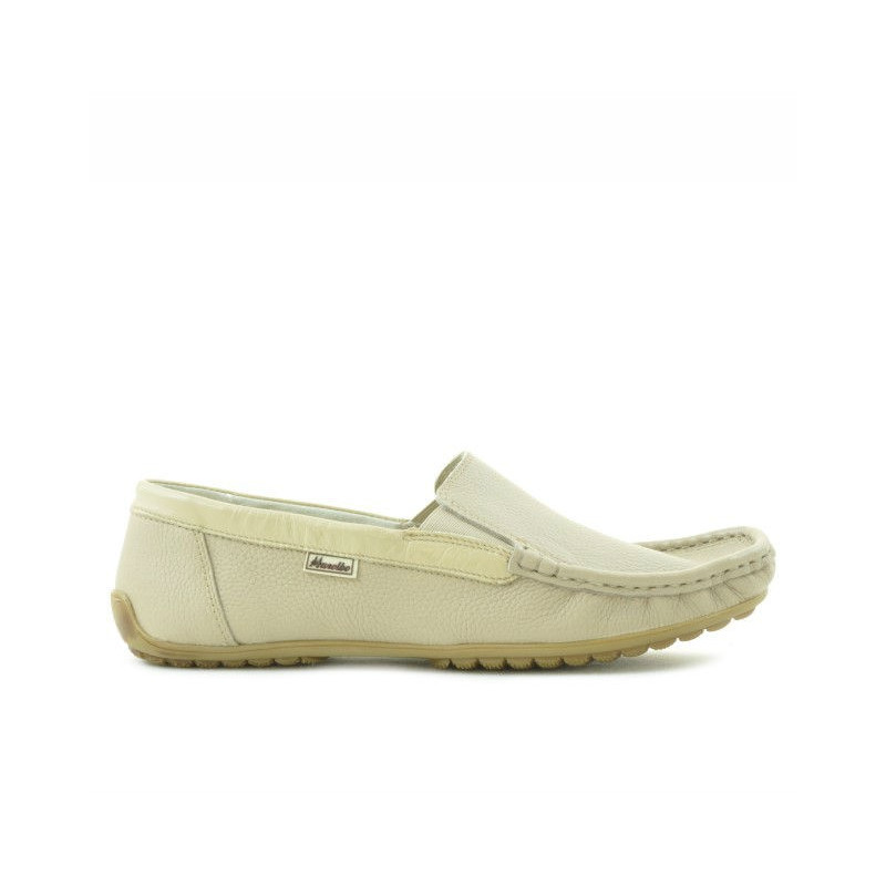 Herren Mokassins 777 Sandfarbe