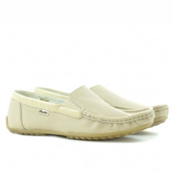 Herren Mokassins 777 Sandfarbe
