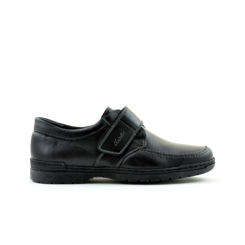 Herren Casual Schuhe 751 Schwarz