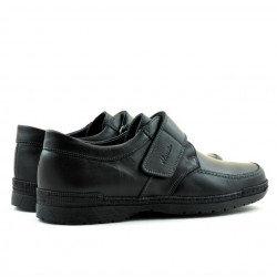 Herren Casual Schuhe 751 Schwarz