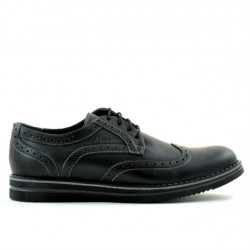 Herren Casual-Schuhe 866 Schwarz