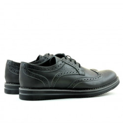Herren Casual-Schuhe 866 Schwarz