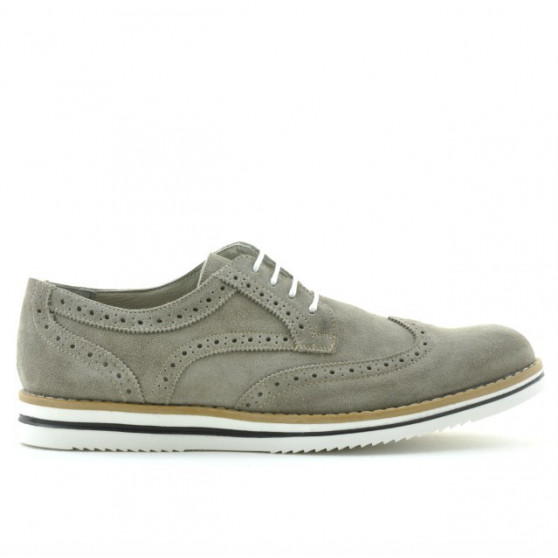 Herren Freizeitschuhe 866 sandfarben Velours Herren Freizeitschuhe 866 sandfarben Velours