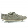 Herren Freizeitschuhe 866 sandfarben Velours