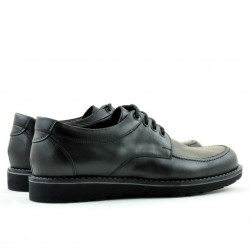 Herren Freizeitschuhe 758 Schwarz