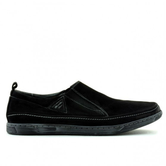 Herren Freizeitschuhe 745 Schwarz Bufo Herren Freizeitschuhe 745 Schwarz Bufo
