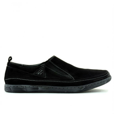 Herren Freizeitschuhe 745 Schwarz Bufo