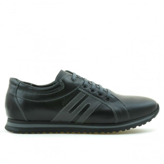 Herren-Sportschuhe 768 schwarz+grau Herren-Sportschuhe 768 schwarz+grau