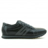 Herren-Sportschuhe 768 schwarz+grau