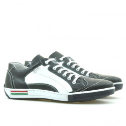 Herren Sportschuhe 707 grau+weiß