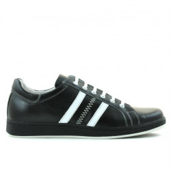 Herren Sportschuhe 959 schwarz+weiß