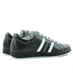 Herren Sportschuhe 959 schwarz+weiß