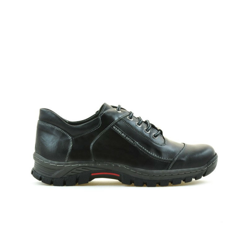 Herren-Sportschuhe 852 schwarz