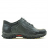 Herrensportschuhe 852 schwarz+grau