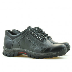 Herrensportschuhe 852 schwarz+grau