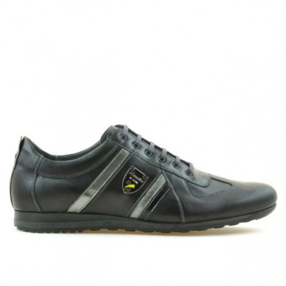 Herren Sportschuhe (große Größen) 711m schwarz+grau Herren Sportschuhe (große Größen) 711m schwarz+grau