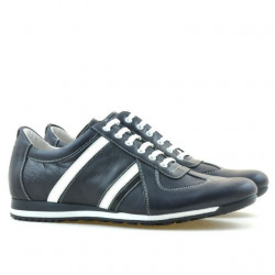 Herren-Sportschuhe 711 indigo+weiß