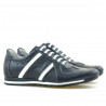 Herren-Sportschuhe 711 indigo+weiß