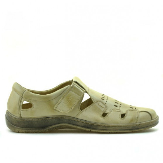 Herren Mokassins 819 a beige Herren Mokassins 819 a beige