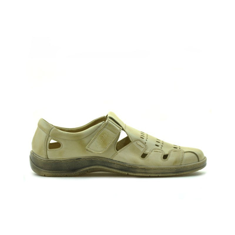 Herren Mokassins 819 a beige