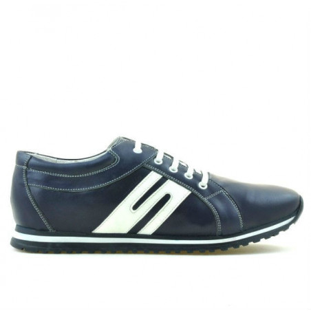 Herren-Sportschuhe 768 Indigoblau+Weiß