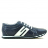 Herren-Sportschuhe 768 Indigoblau+Weiß